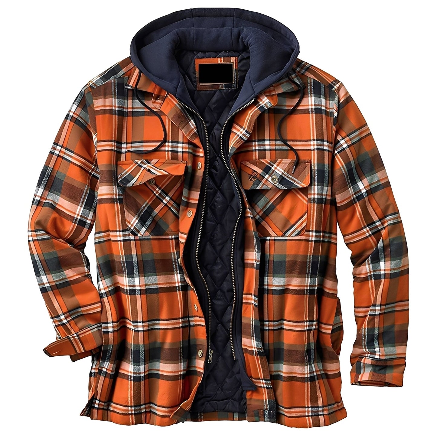 Flynn - Fashionable Jacket with Hood