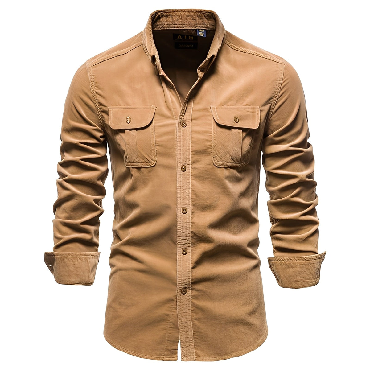Colbert - Durable long-sleeve shirt