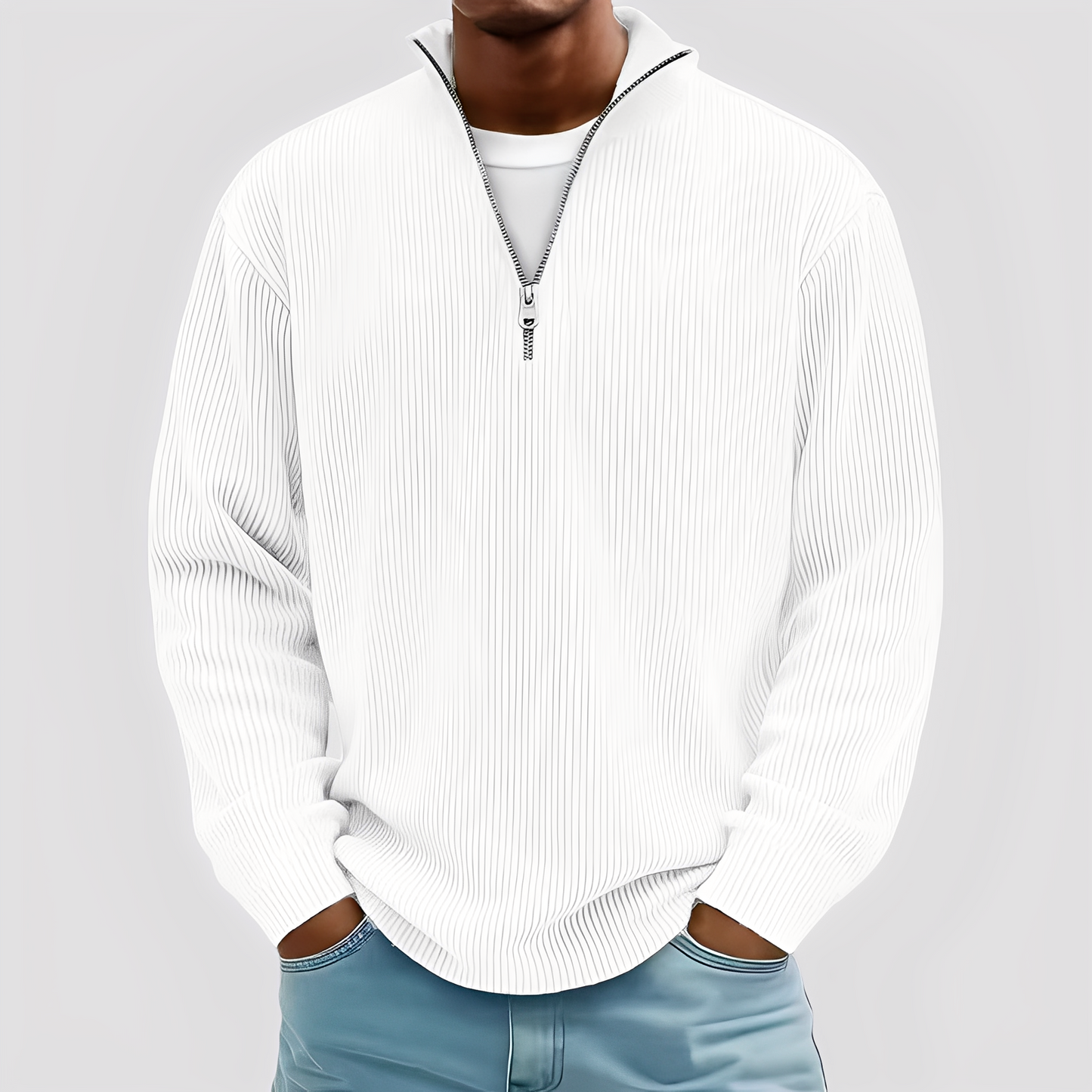 Henry - Modern, comfortable, and warm men's sweater