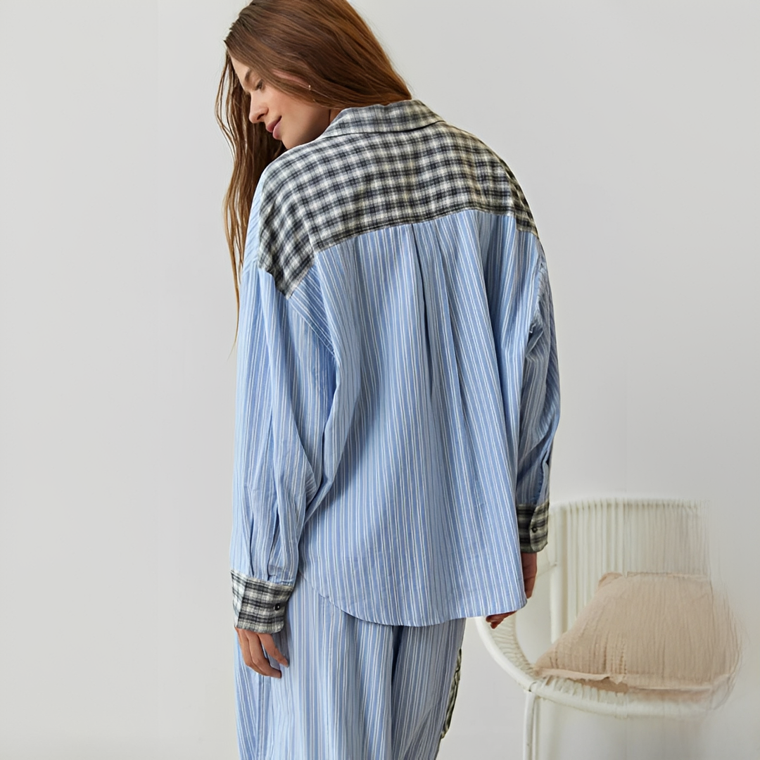 Elena - Stylish two-piece sleepwear set
