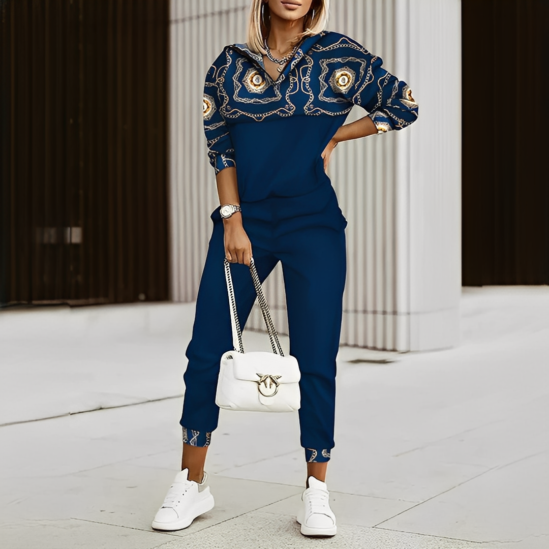 Chenafe - Stylish Two-piece Set for Women