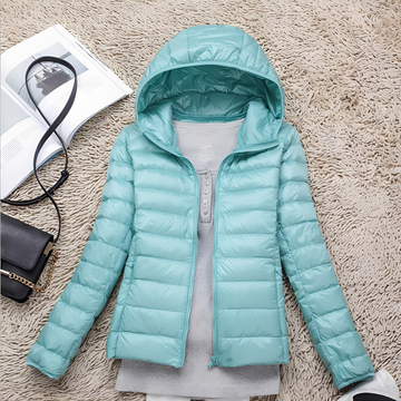 Lyndsay - Comfortable and chic jacket with hood