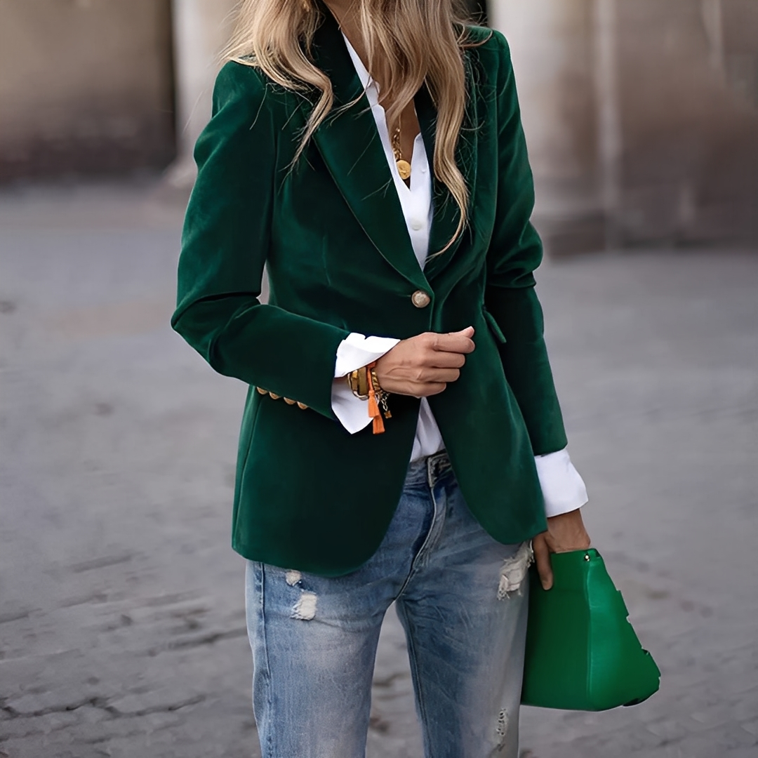 Lyliane - Formal Button-Up Jacket