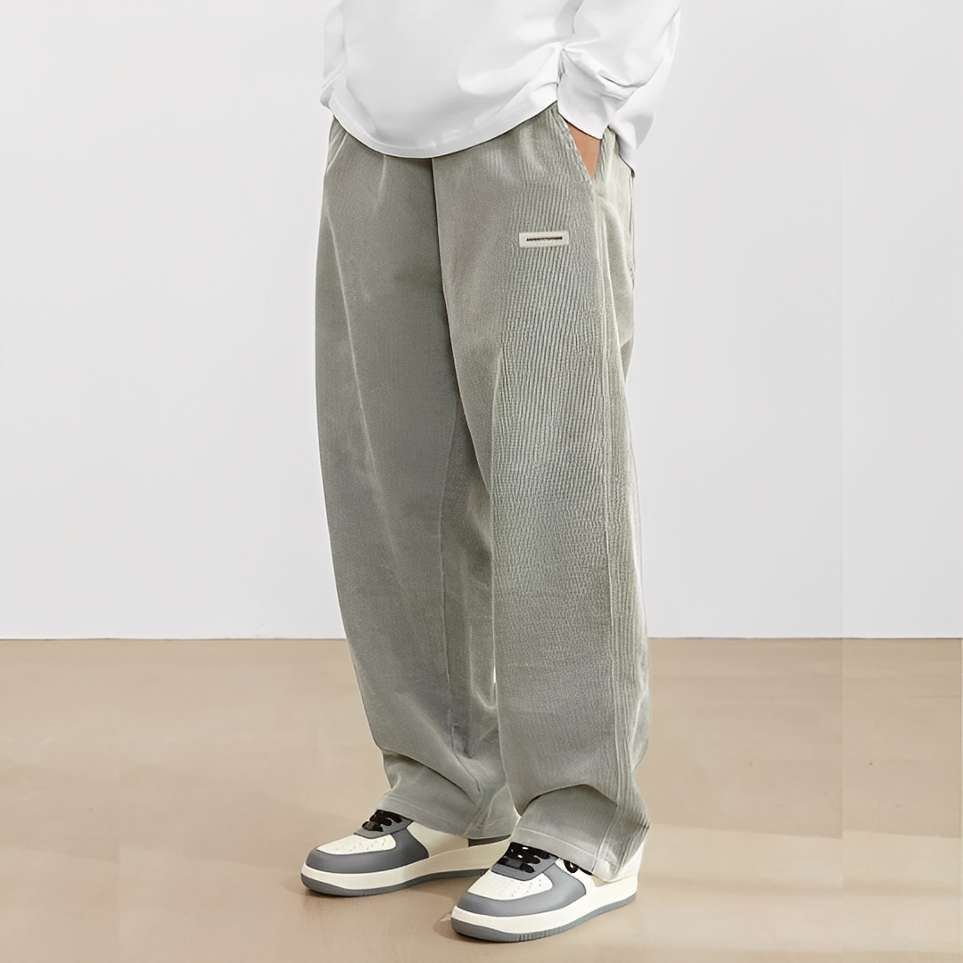 Dally - Loose-fitting pants in trendy style for men