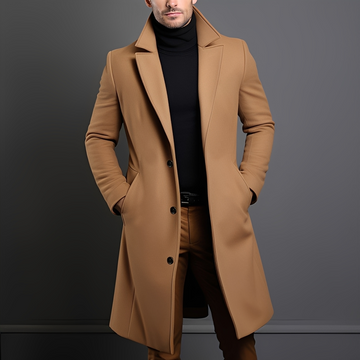 Kévin - Traditional and comfortable coat in extended length