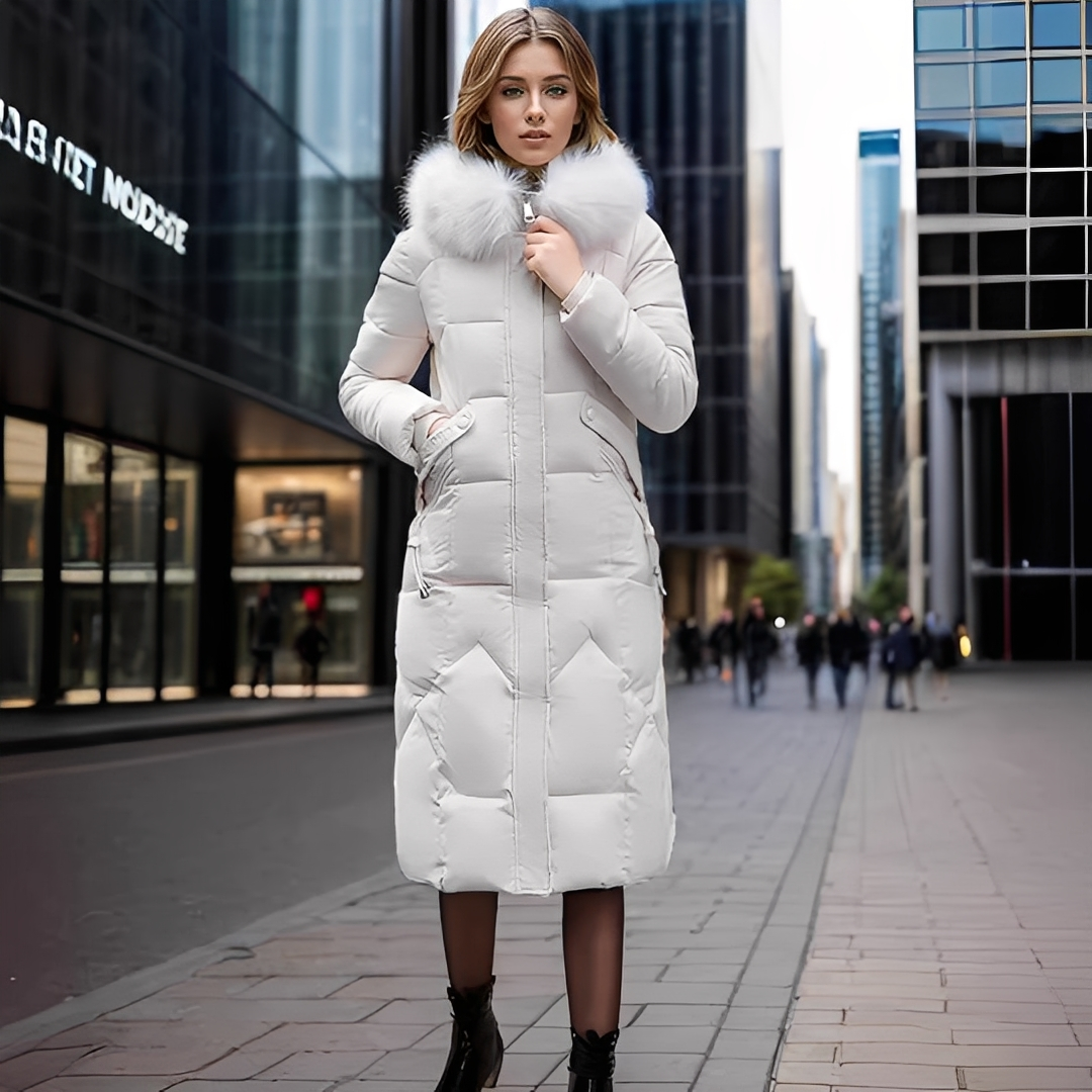 Marcellette - Stylish and cozy coat with hood