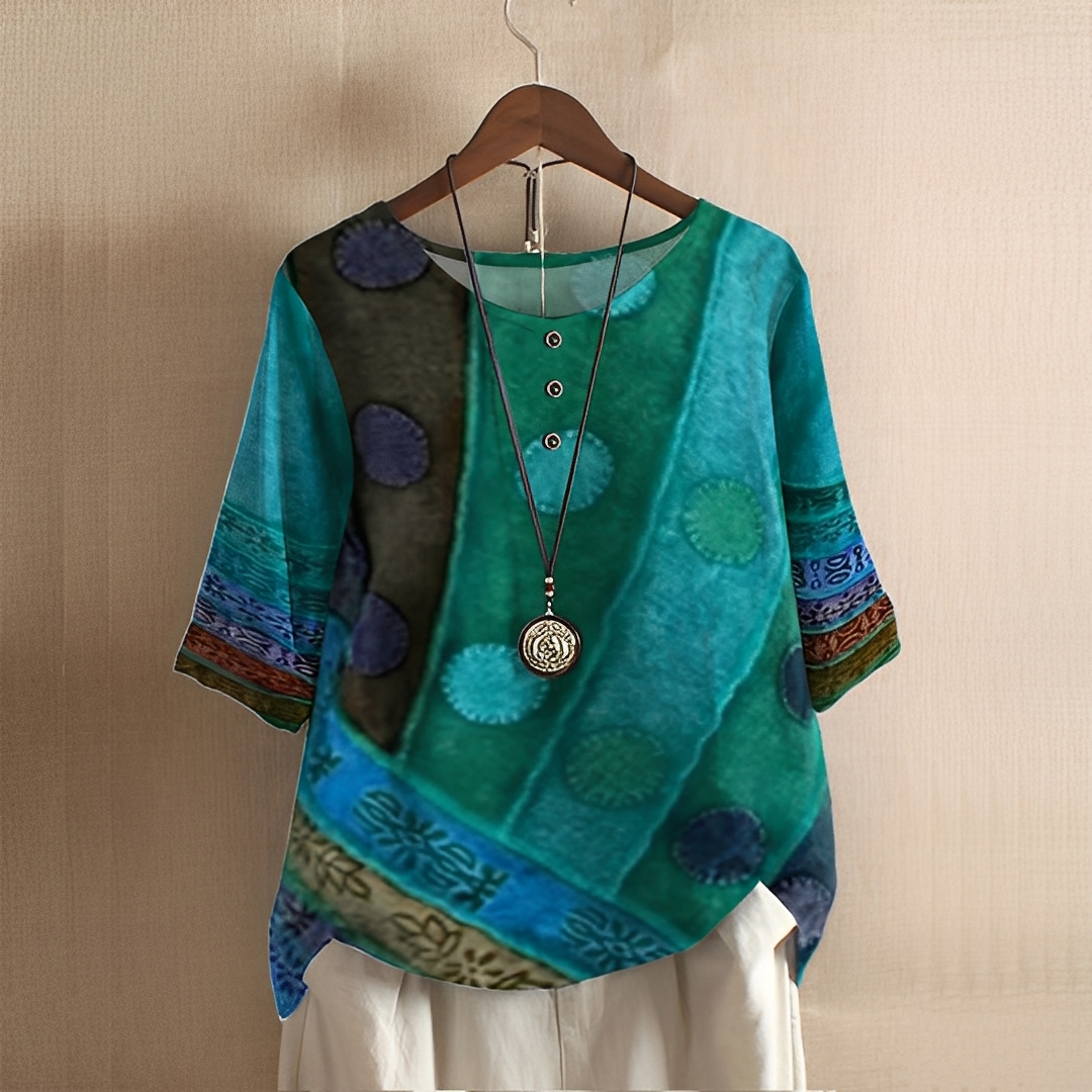 Isaure - A comfortable and cozy women's blouse