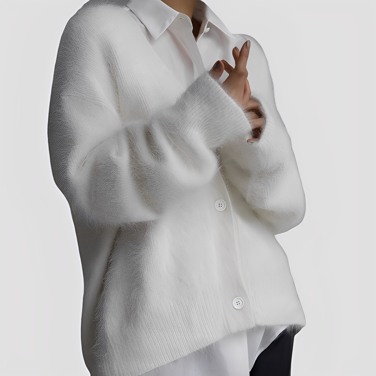 Lavena - Comfortable Oversized Sweater for Women