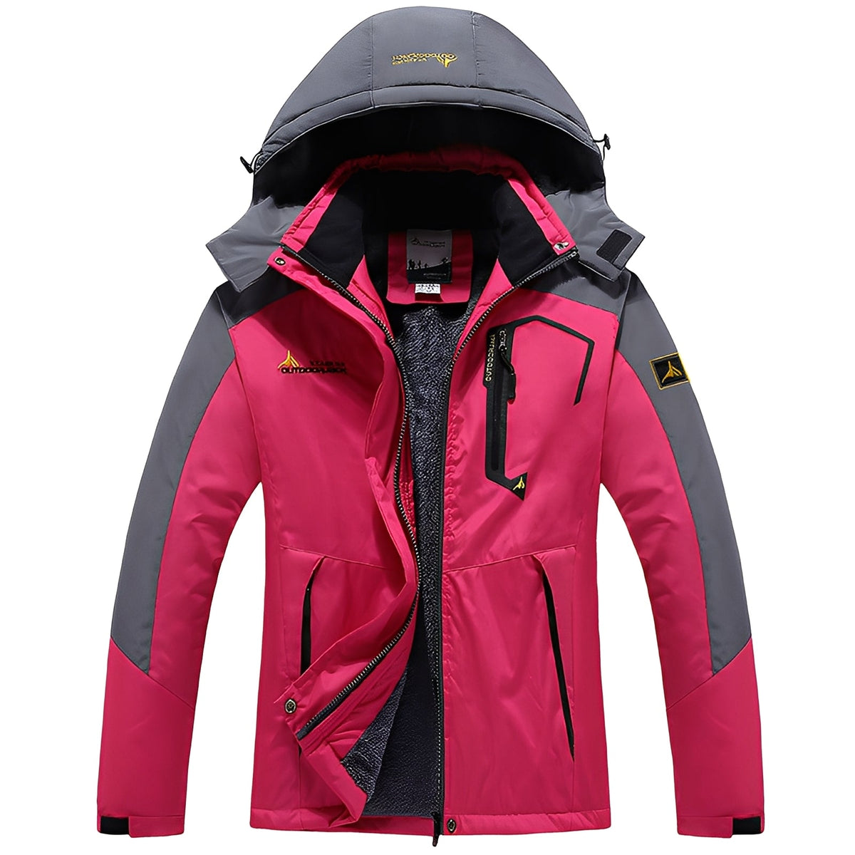 Hilna - Fashionable and cozy winter jacket