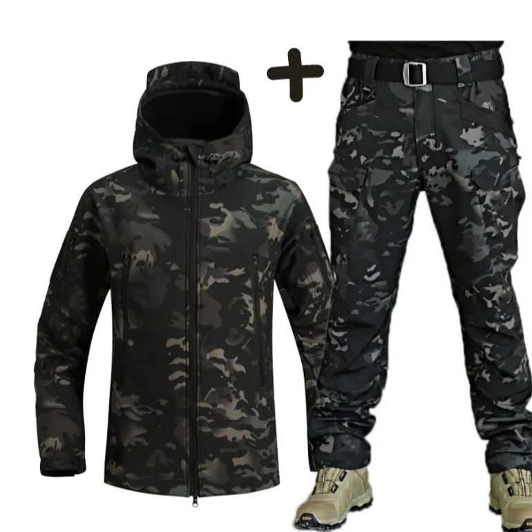 Gergely - Comfortable Jacket and Pants Set For Men