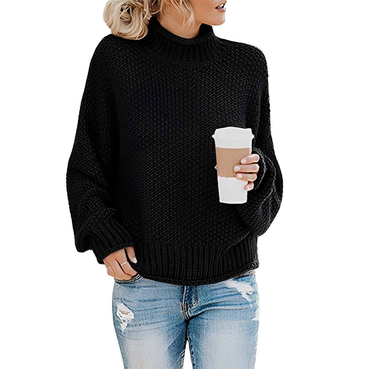 Evalyn - Fashionable and comfortable sweater