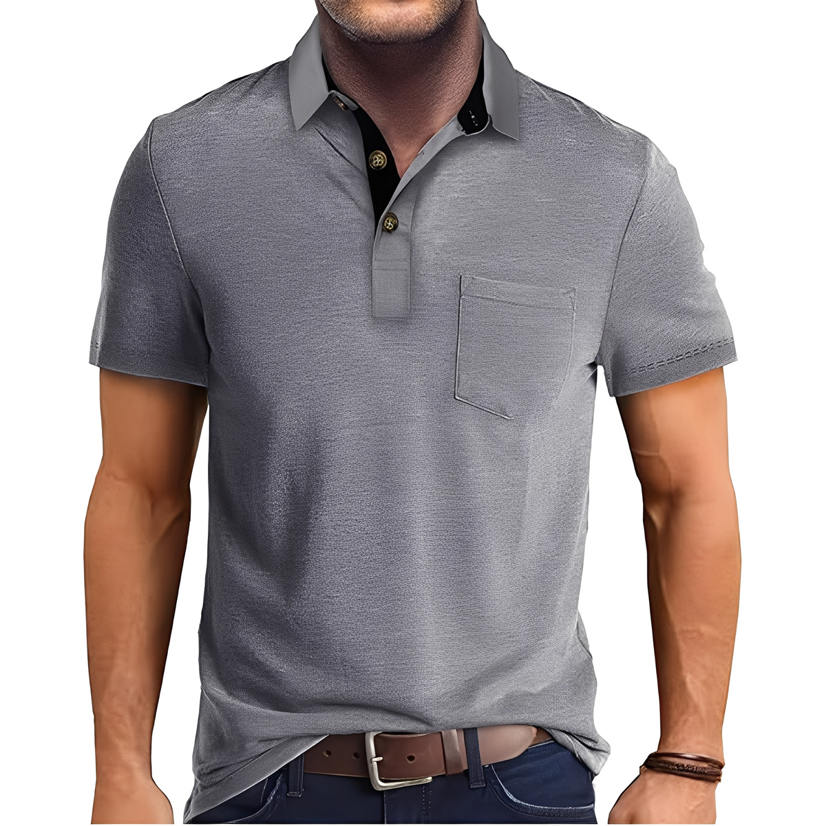 Abner - Polo shirt with a timeless style