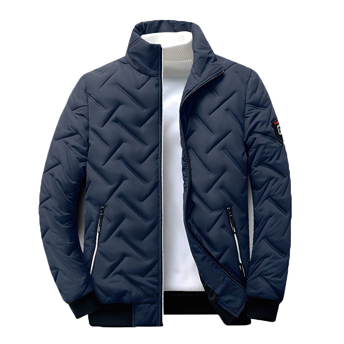Tanner - Warm and comfortable zip-up jacket