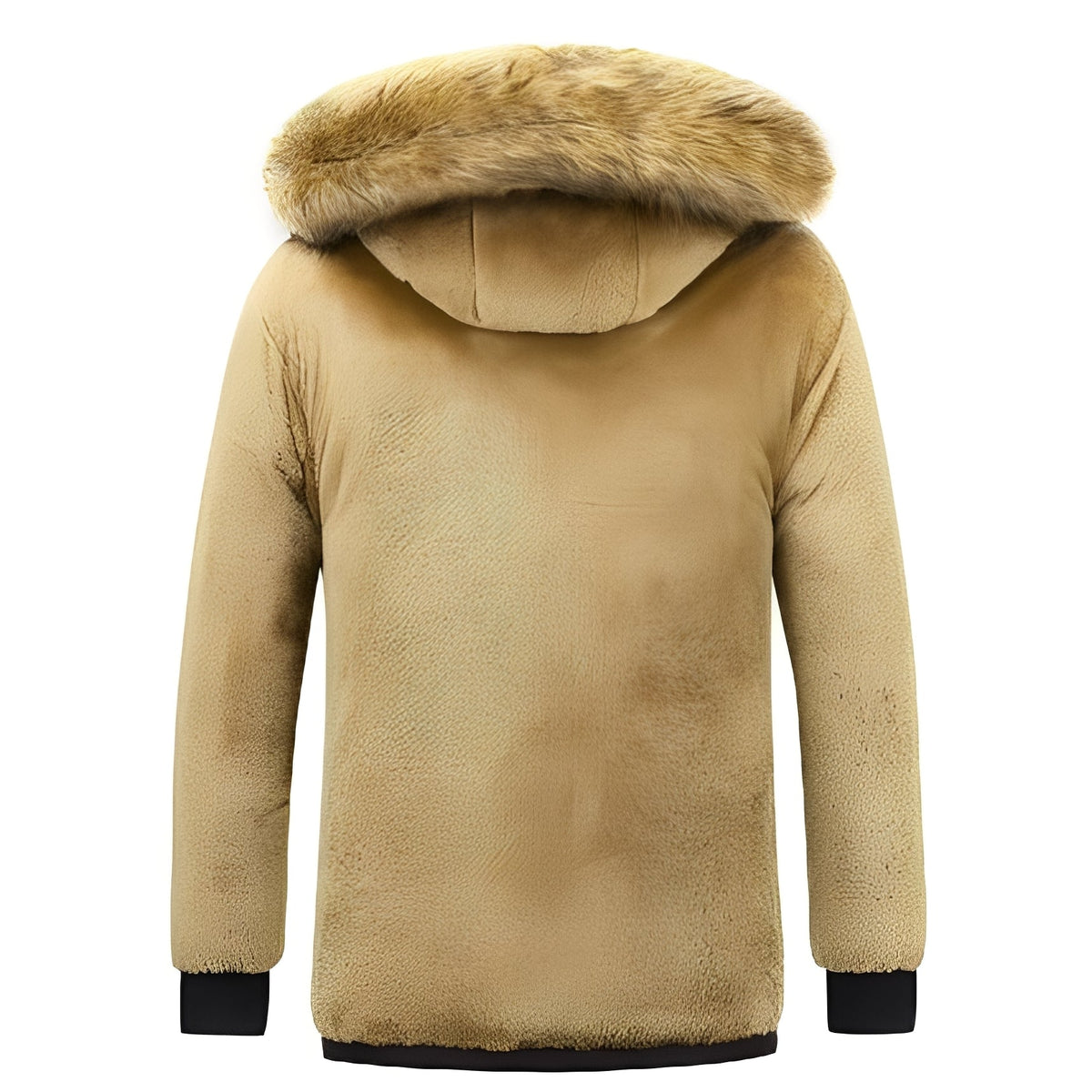 Crispian - Warm jacket with hood