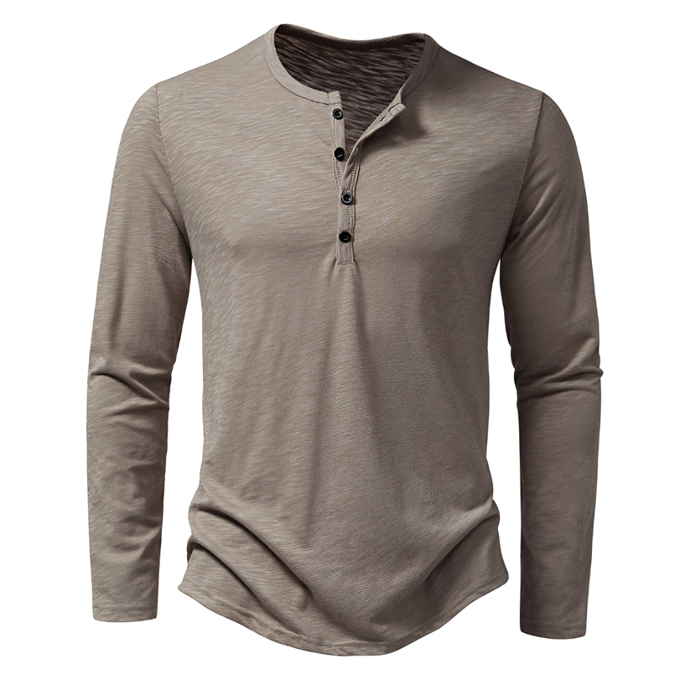 Randall – Casual long-sleeve shirt for men