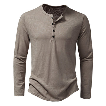 Randall – Casual long-sleeve shirt for men