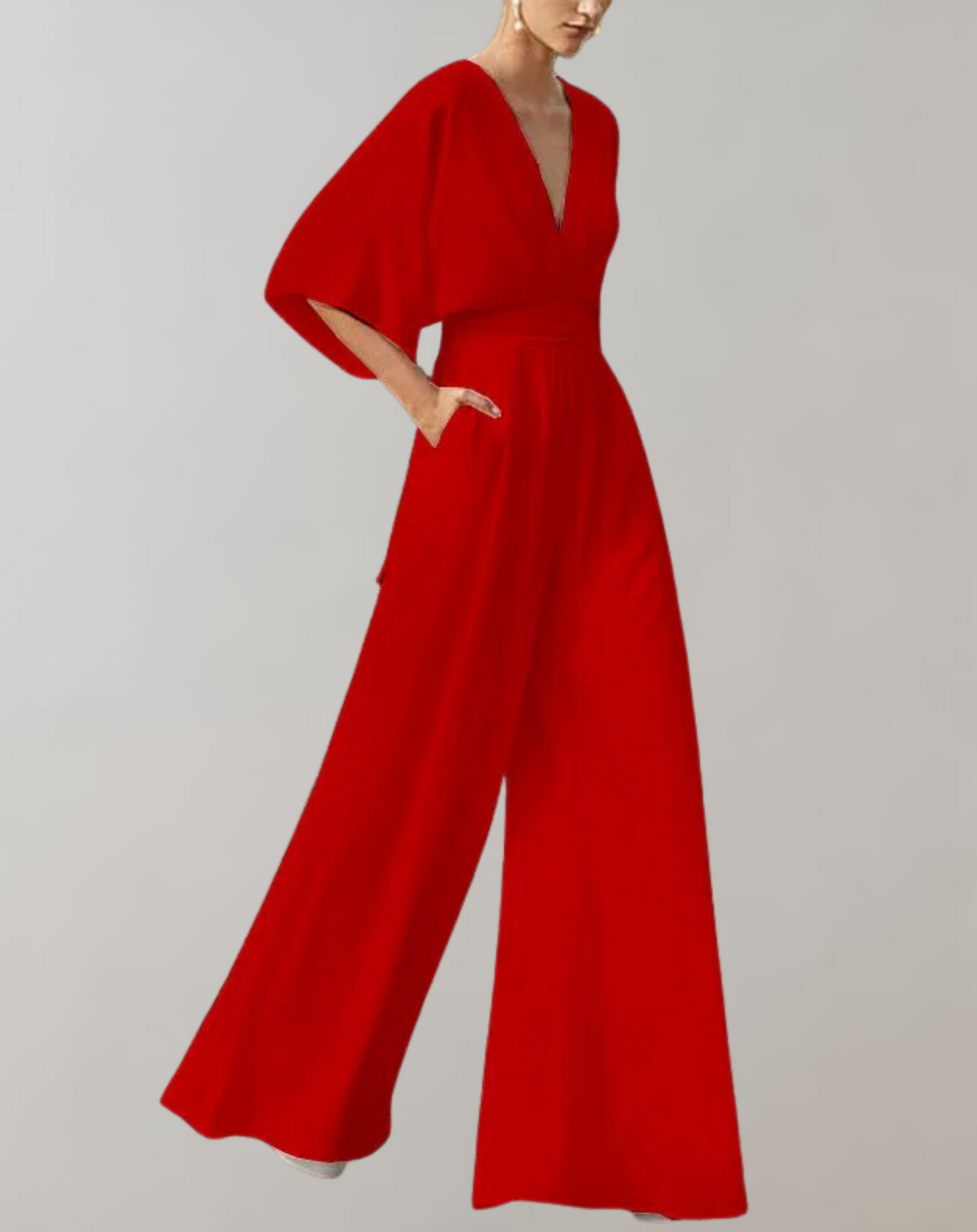 Melanie - Relaxed combination with wide legs