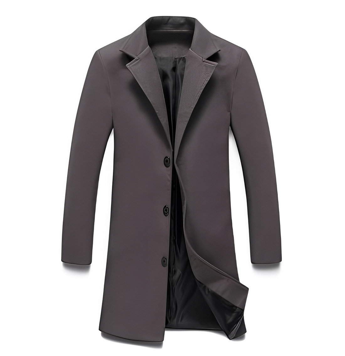 Johnson - Cozy vintage-style coat