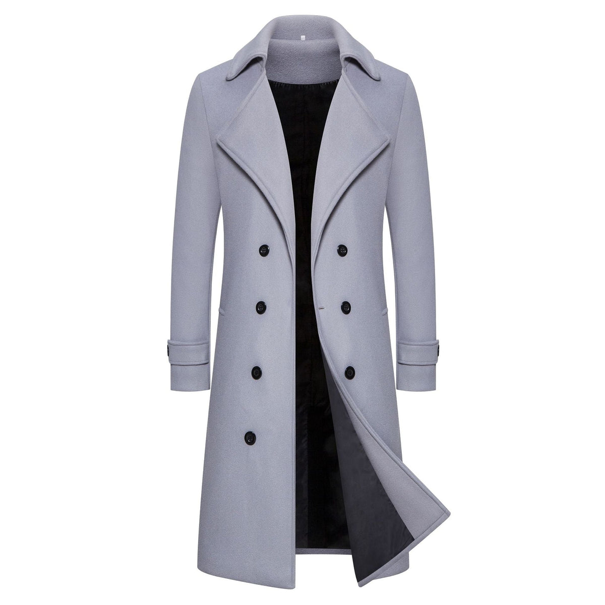 Frankie - Chic and cozy trench coat