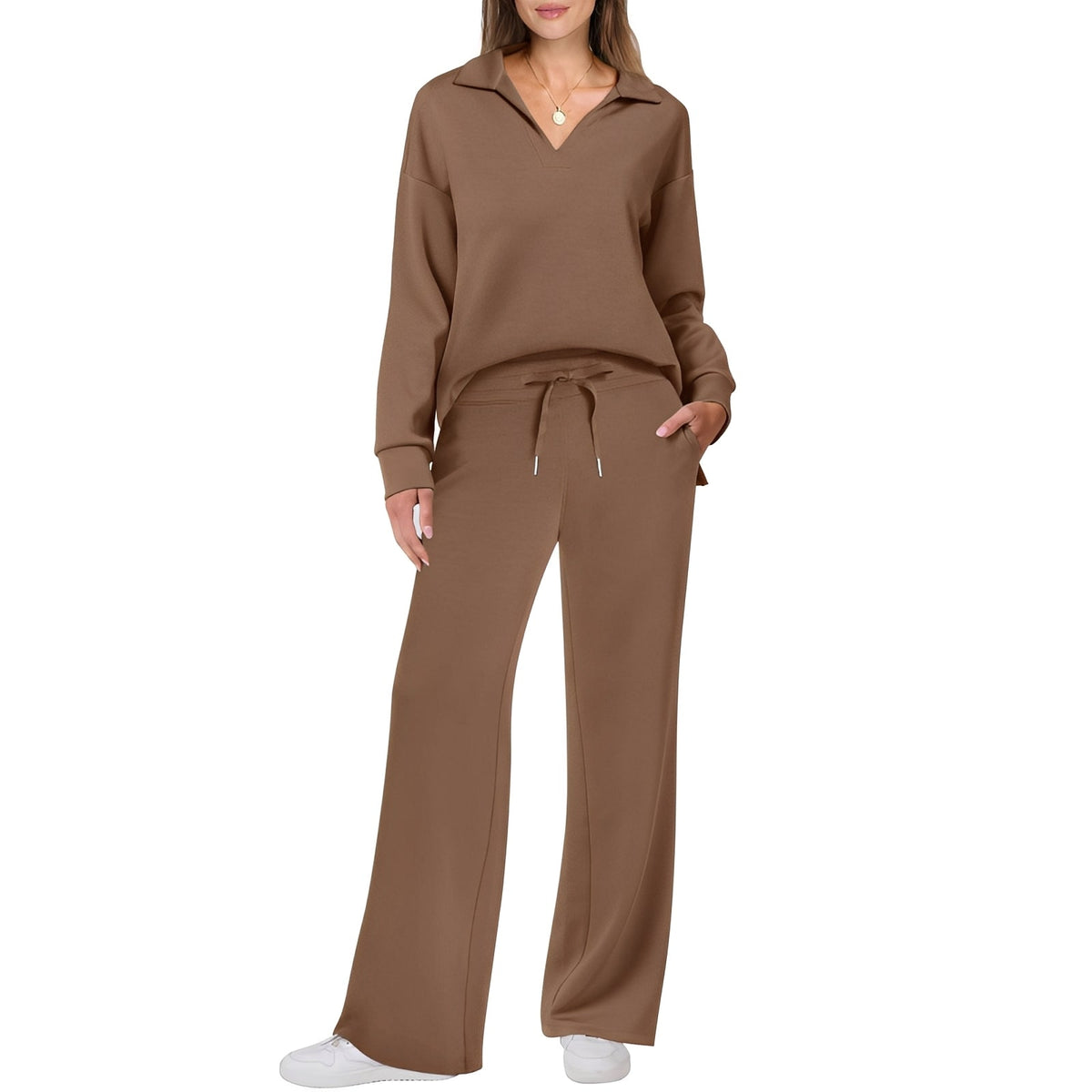 Carmena - Cozy and warm pants set
