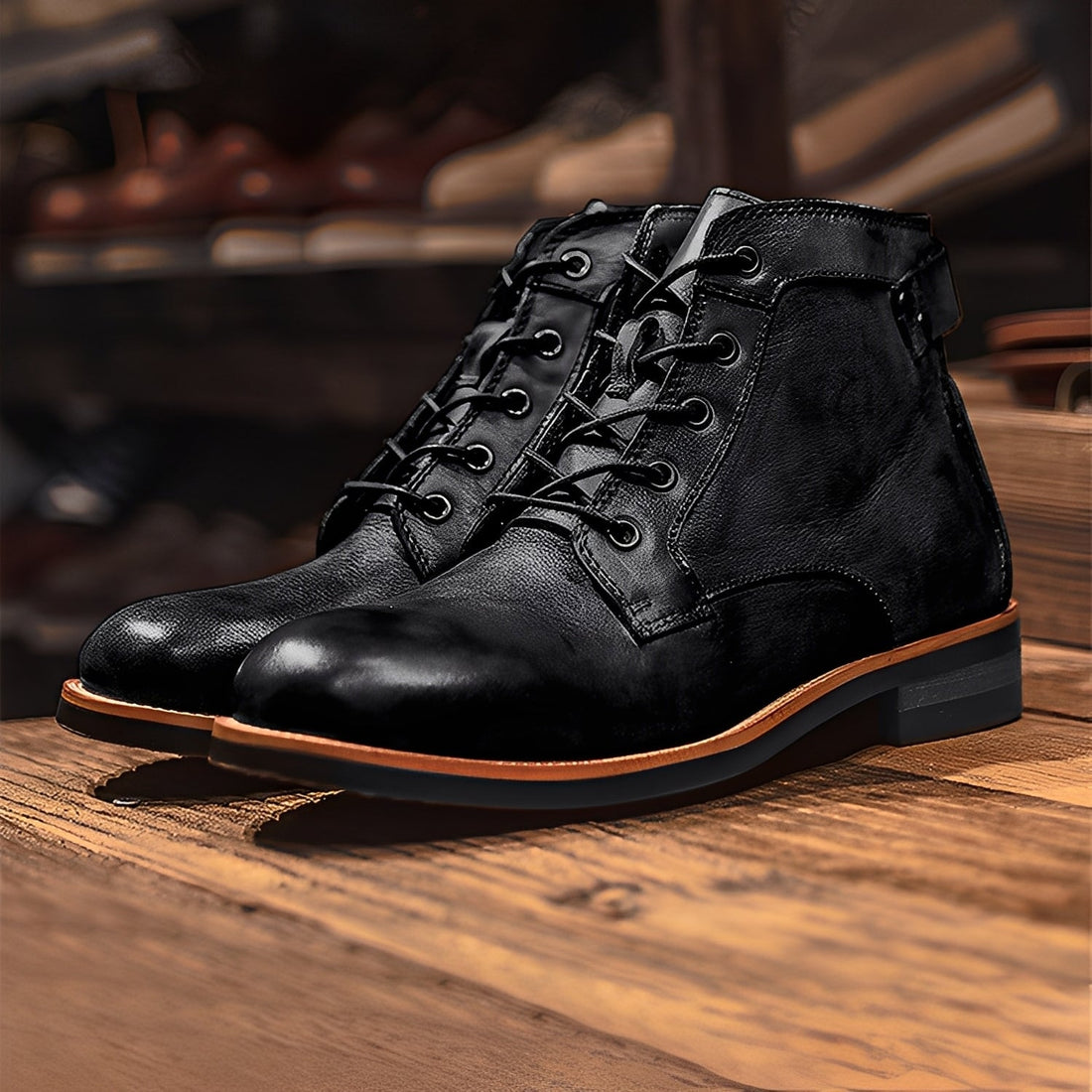 Chester - Durable and timeless boots