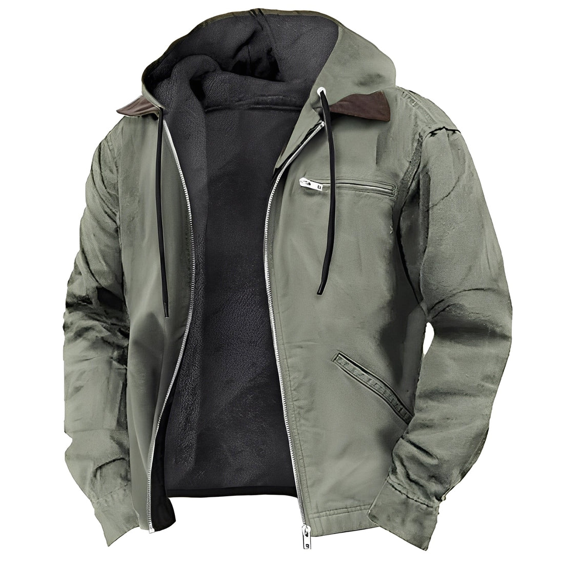 Wallace - Durable and cozy hooded coat