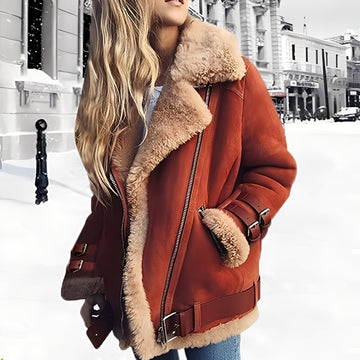Silvana - Warm and comfortable jacket