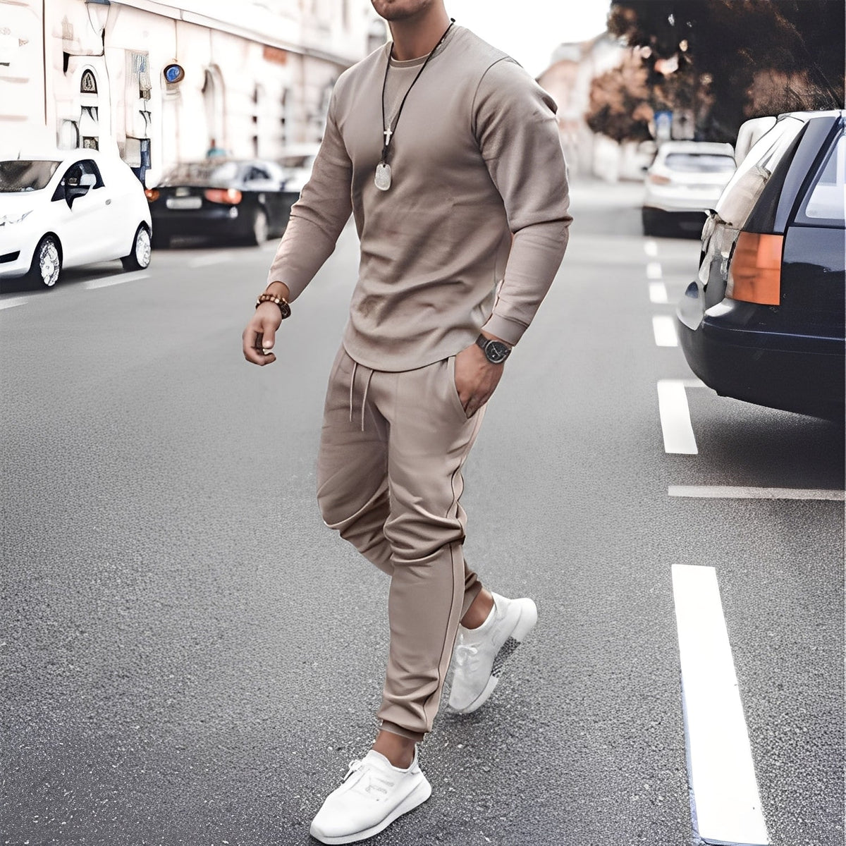 Dwayne - Stylish Pants Set
