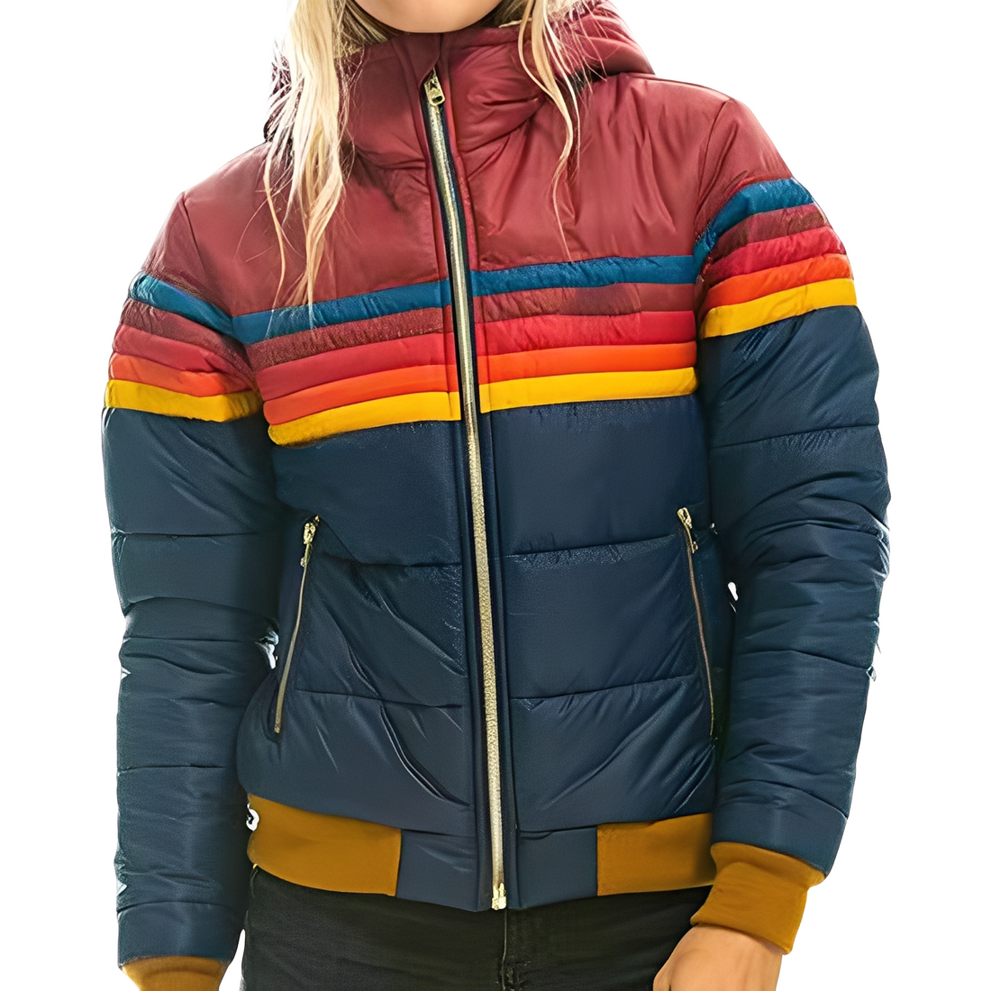 Pauleen - Sophisticated and comfortable zip-up jacket
