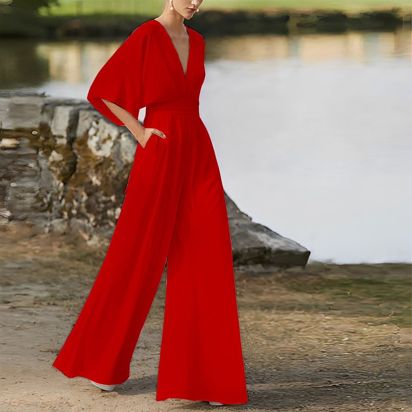Devora - Elegant and chic jumpsuit for women