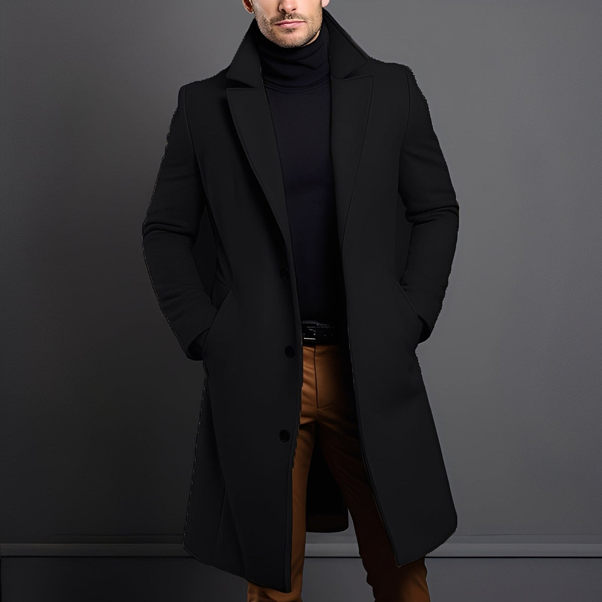 Clifton - Stylish and cozy trench coat