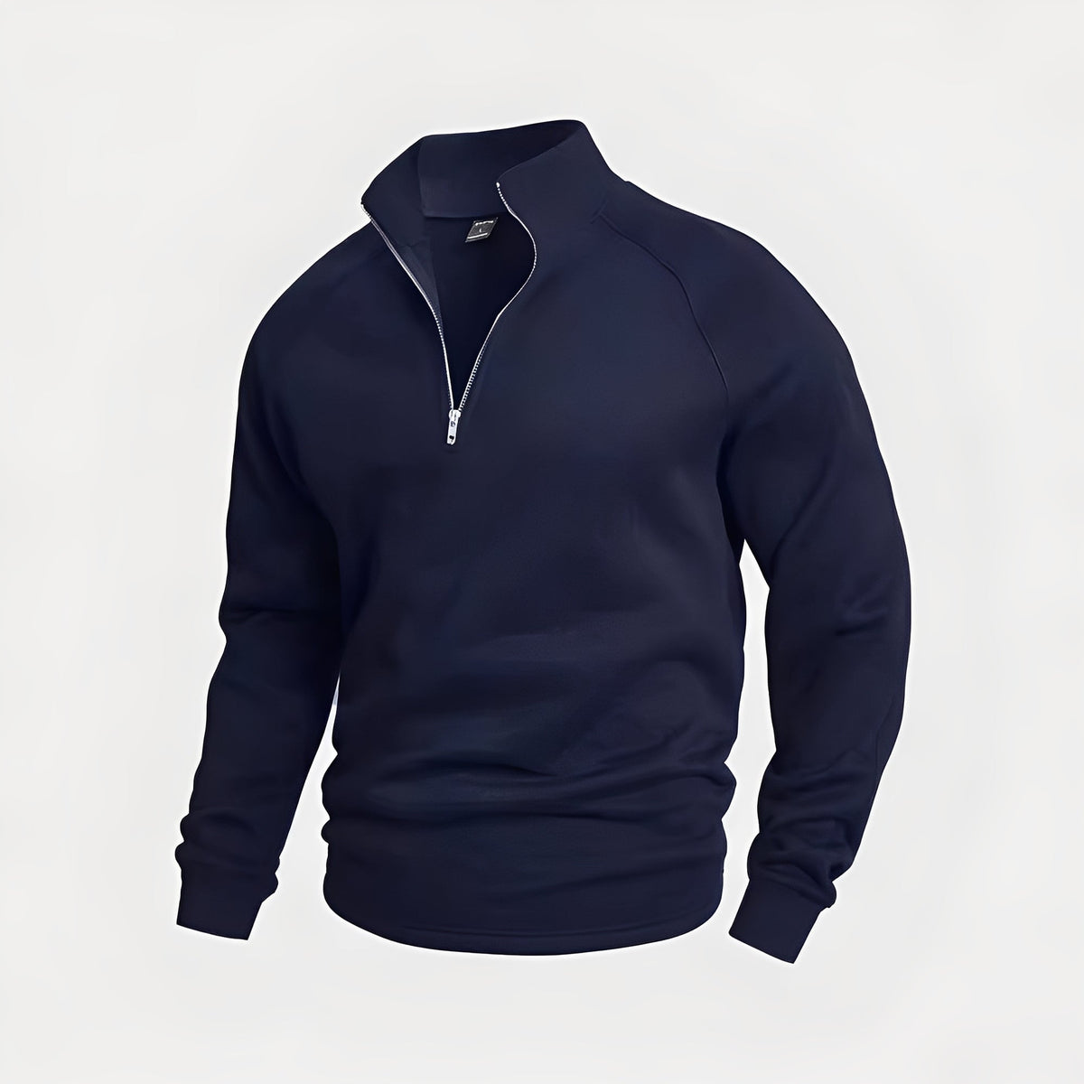 Wiley - Cozy men's zip-up sweater
