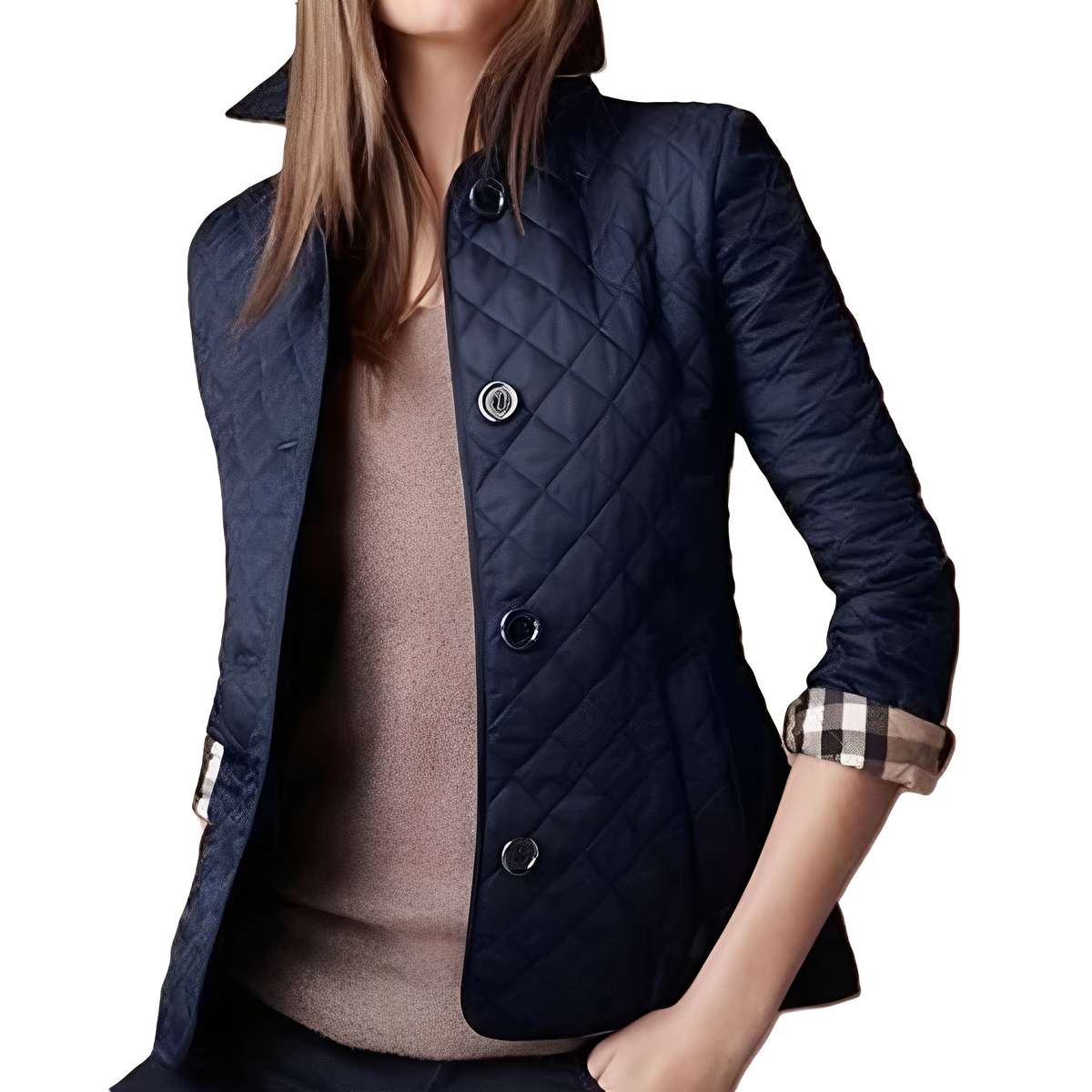 Meryl – Cozy Jacket with Tailored Fit for Women