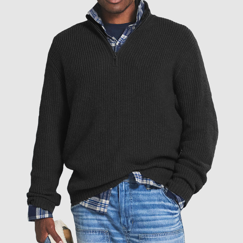 Constantine - Stylish Half Zip Sweater For Men
