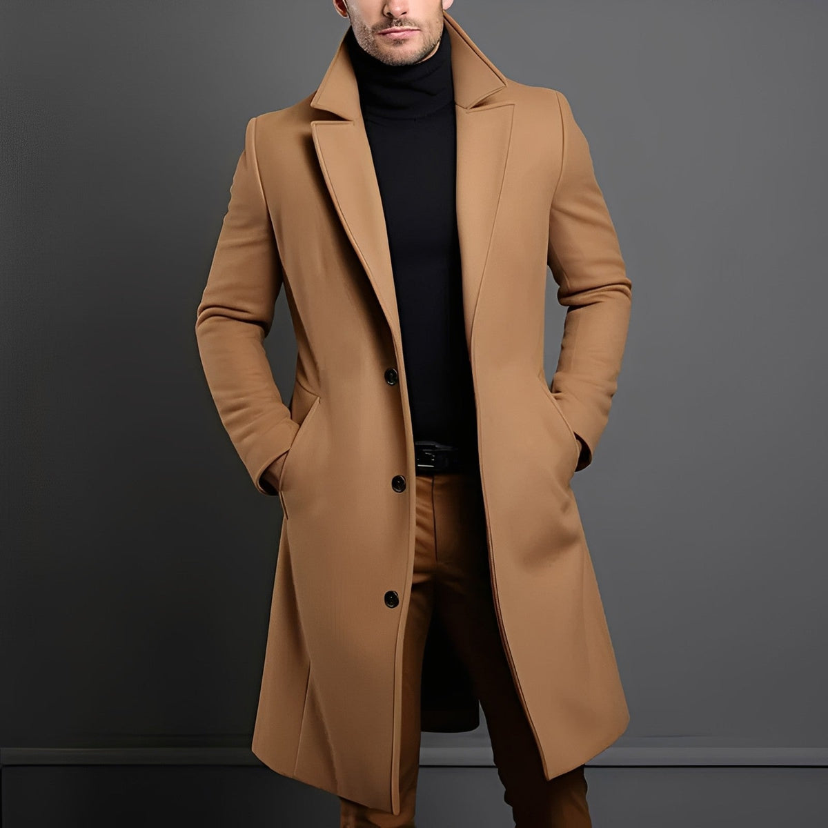 Kenan - Timeless and warm coat