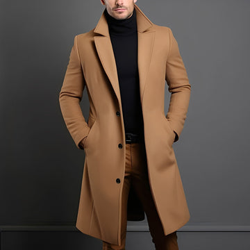 Kenan - Timeless and warm coat