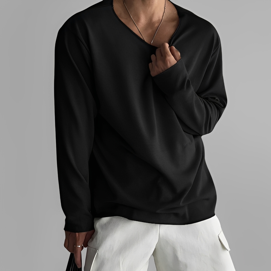Loik - Loose-fitting breathable sweatshirt for men