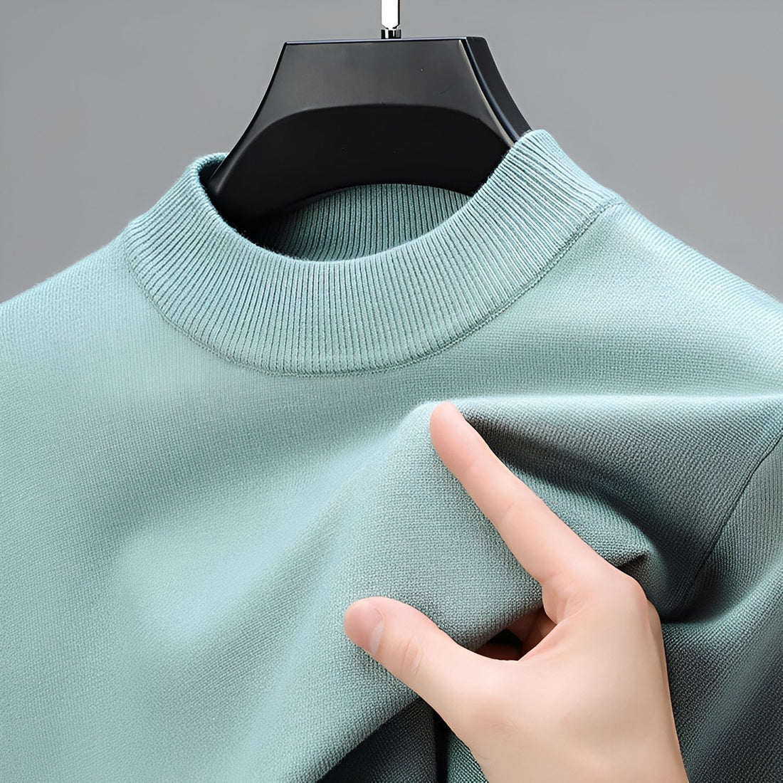 Davis – Trendy Men's Sweater with Hem
