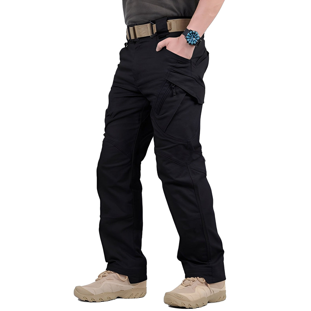 Roshan - Cozy cargo pants