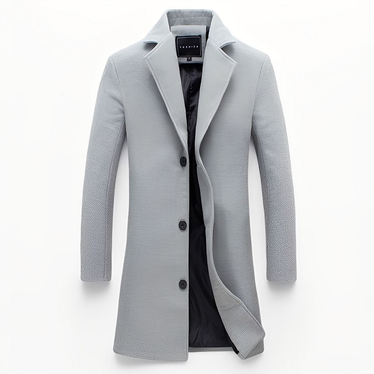 Johnson - Warm and cozy coat with buttons