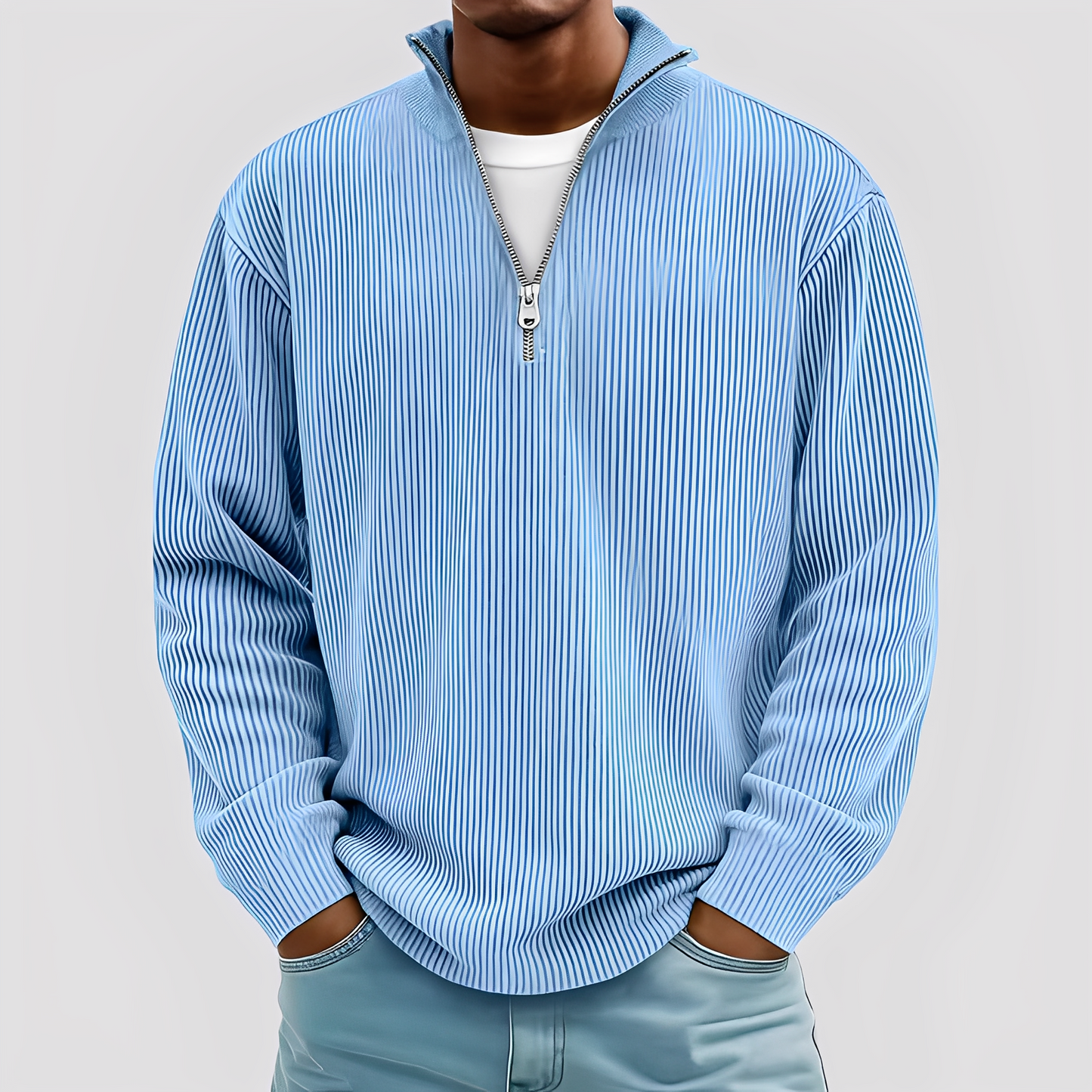 Henry - Modern, comfortable, and warm men's sweater