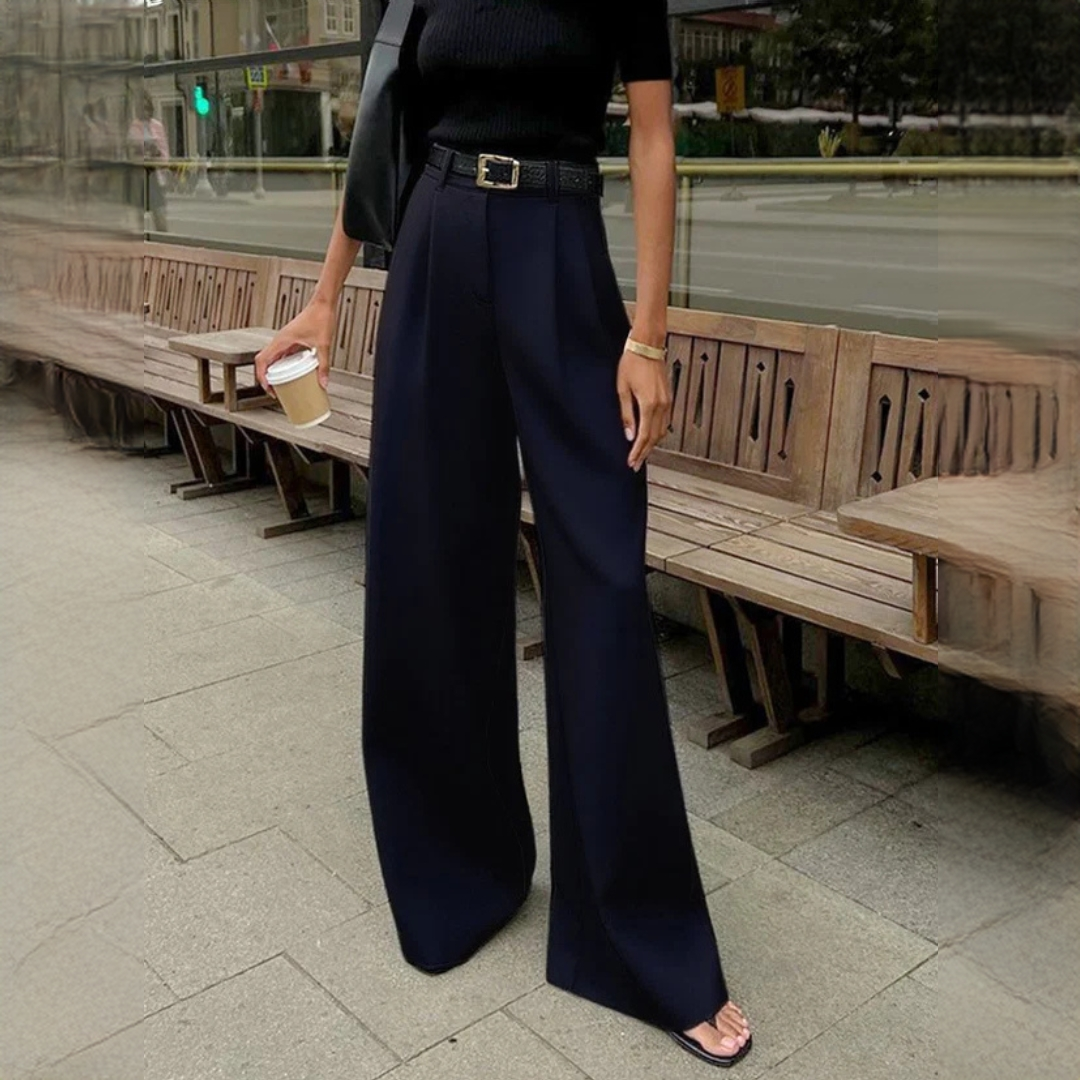 Marlene - Elegant Wide-Leg Pants