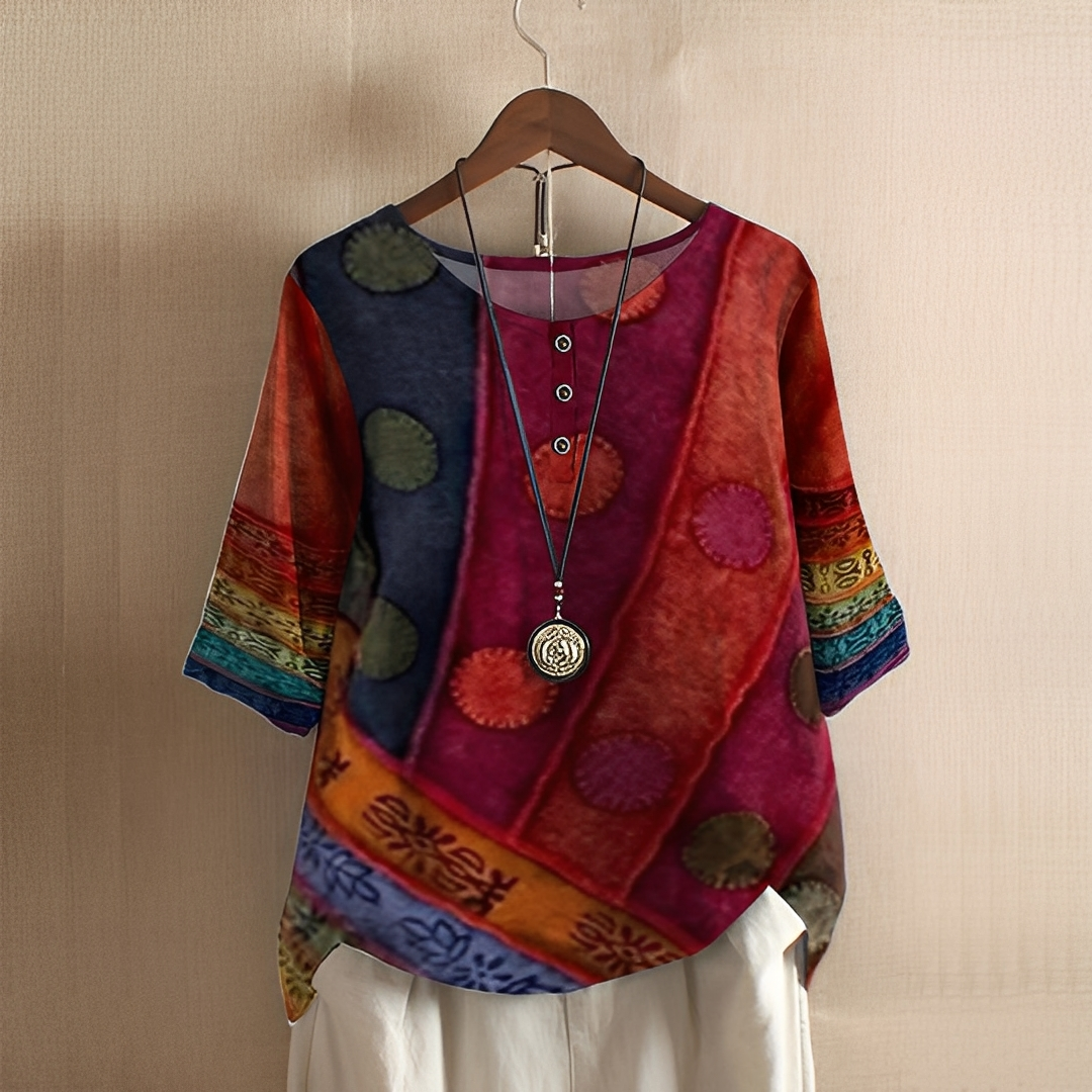Isaure - A comfortable and cozy women's blouse