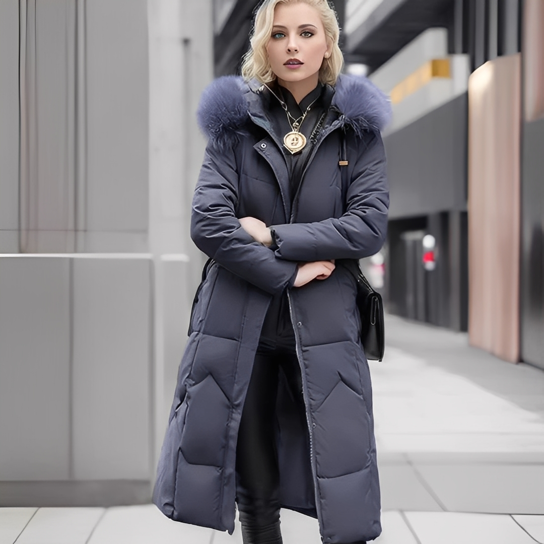 Marcellette - Stylish and cozy coat with hood