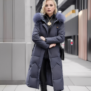 Marcellette - Stylish and cozy coat with hood