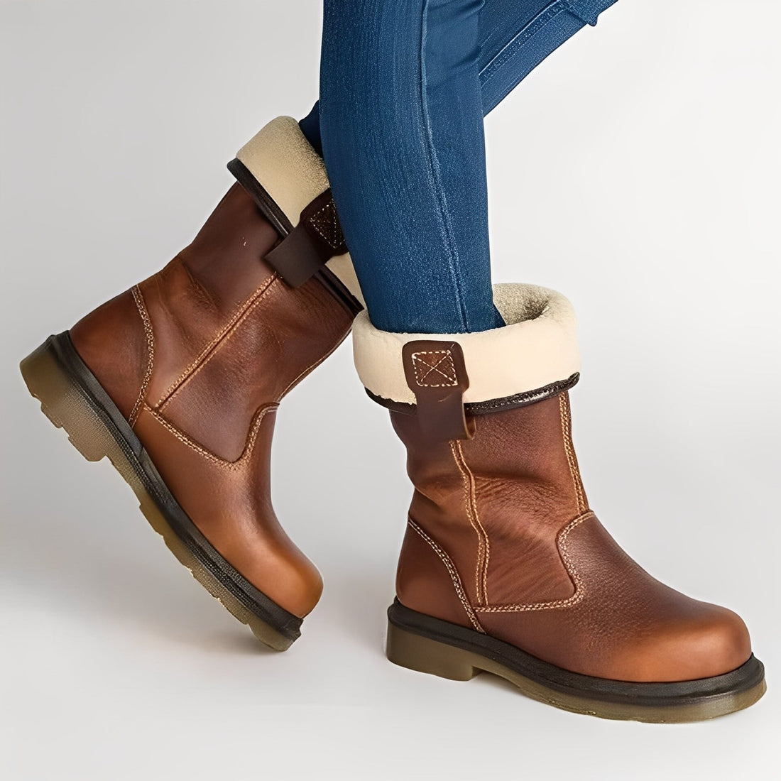 Maïwenn - Fashionable and cozy boots