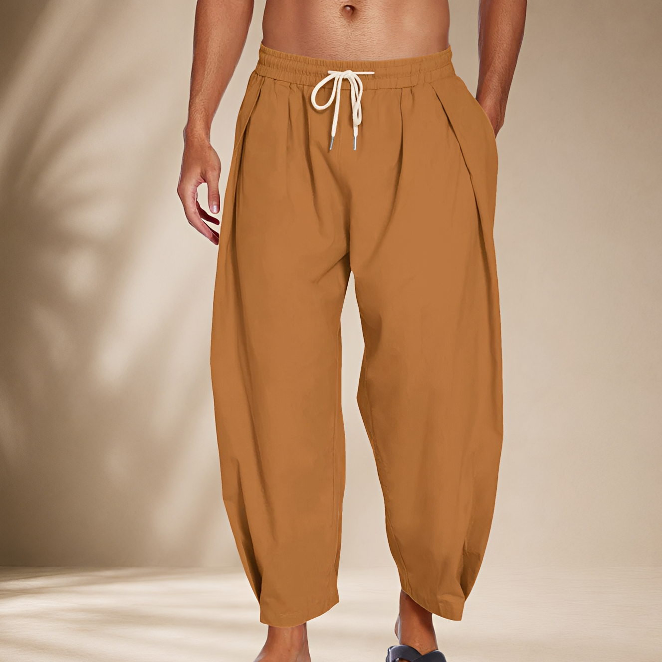 Felix - Loose Pants with Pockets