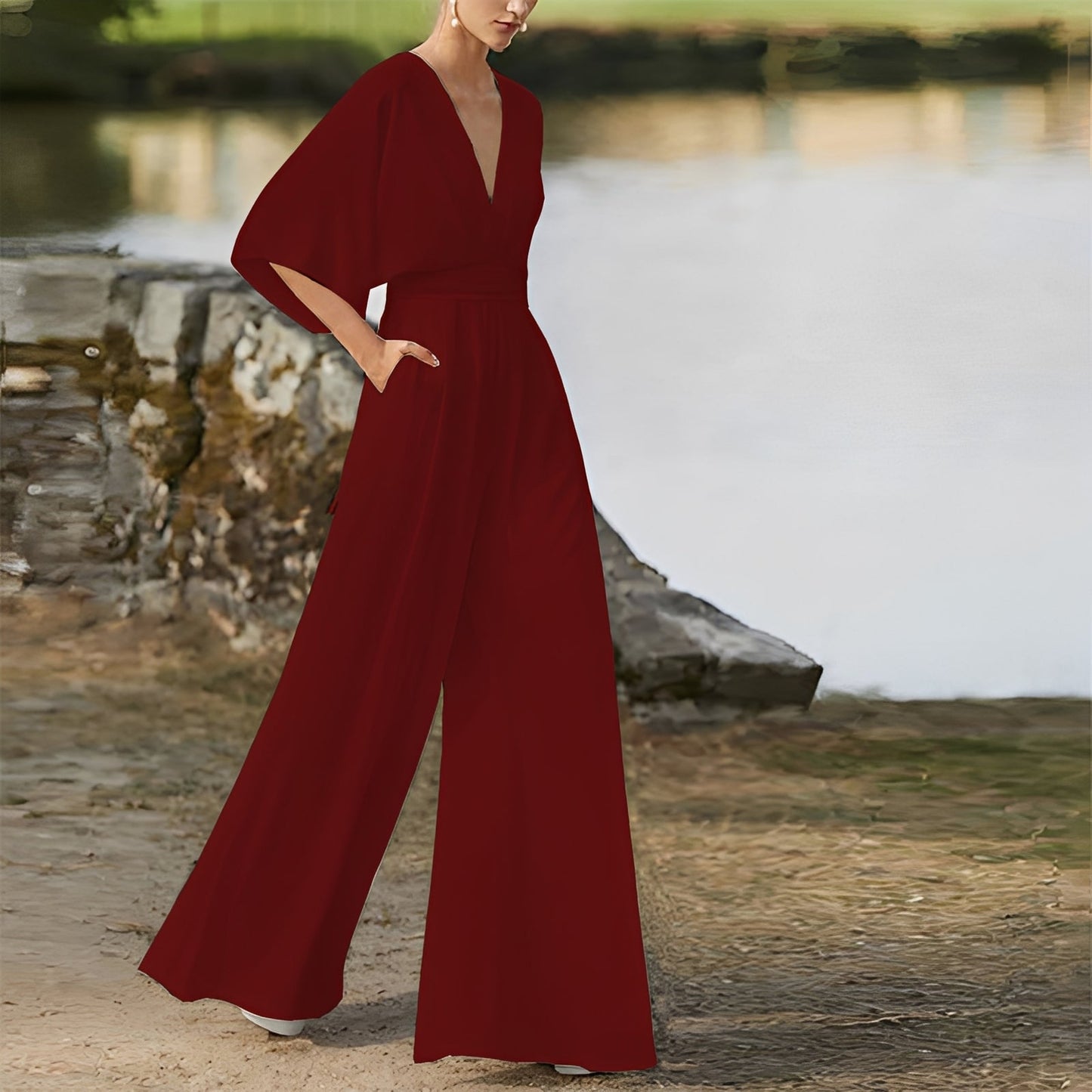 Devora - Elegant and chic jumpsuit for women