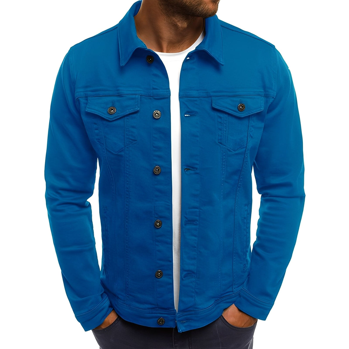 Steven - Durable jacket with pockets