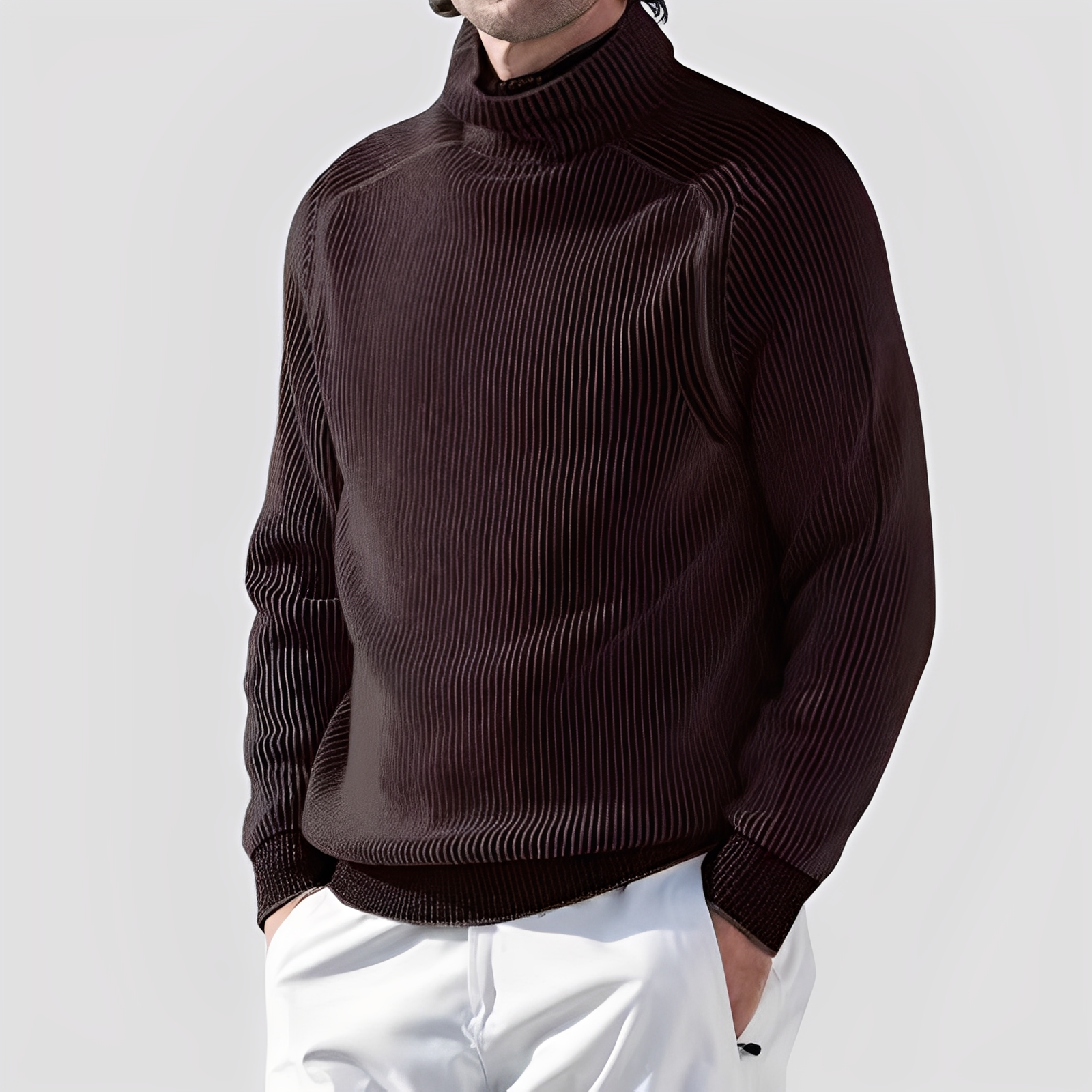 Chadwick - Cozy Turtleneck Sweater